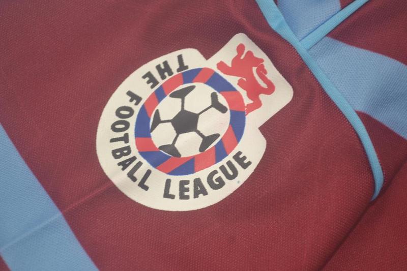 Camisa West Ham Home 91/92 - Versão Retrô Nº 3
