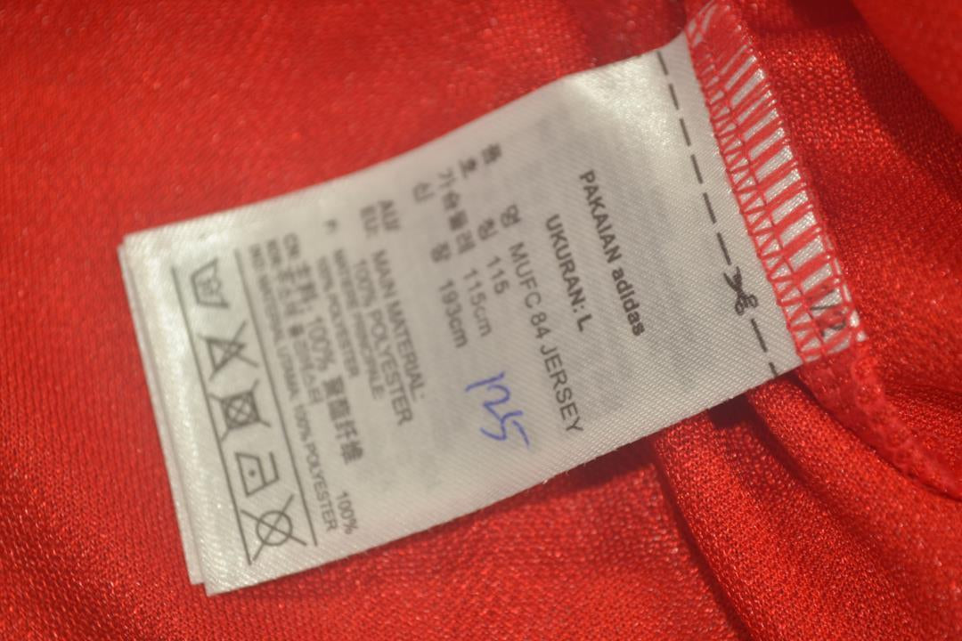 Camisa Manchester United Home 88/90 - Versão Retrô