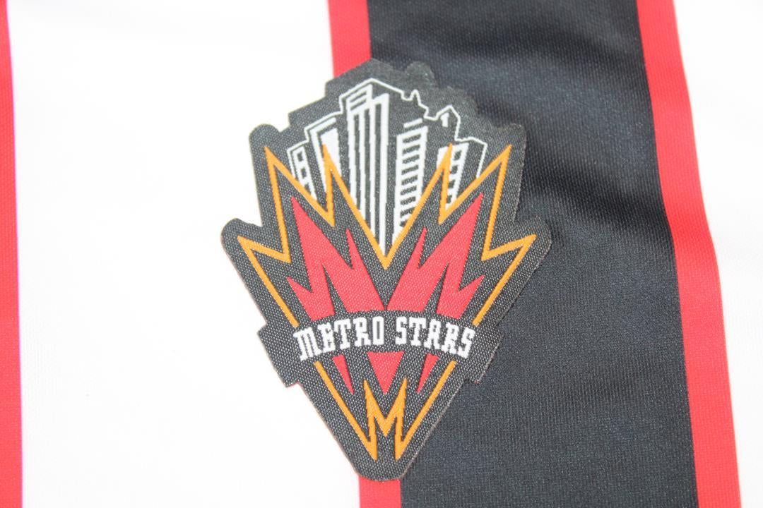 Camisa New York MetroStars Away 1997 - Versão Retrô "Bezinn" Nº 17