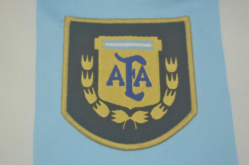 Camisa Retrô Argentina Home 00/01 N°.9