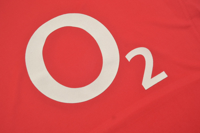Camisa Arsenal Home 02/04 - Versão Retrô