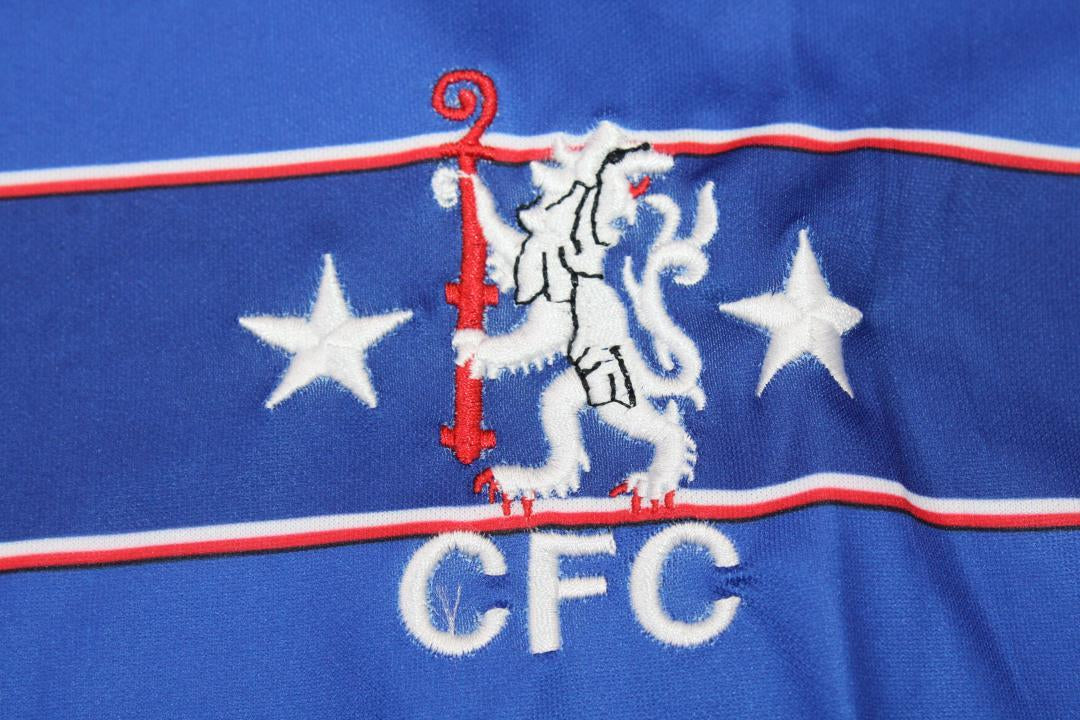 Camisa Chelsea Home 83/85 - Versão Retrô