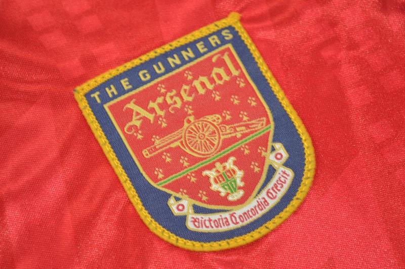 Camisa Arsenal Home 94/95 - Versão Retrô