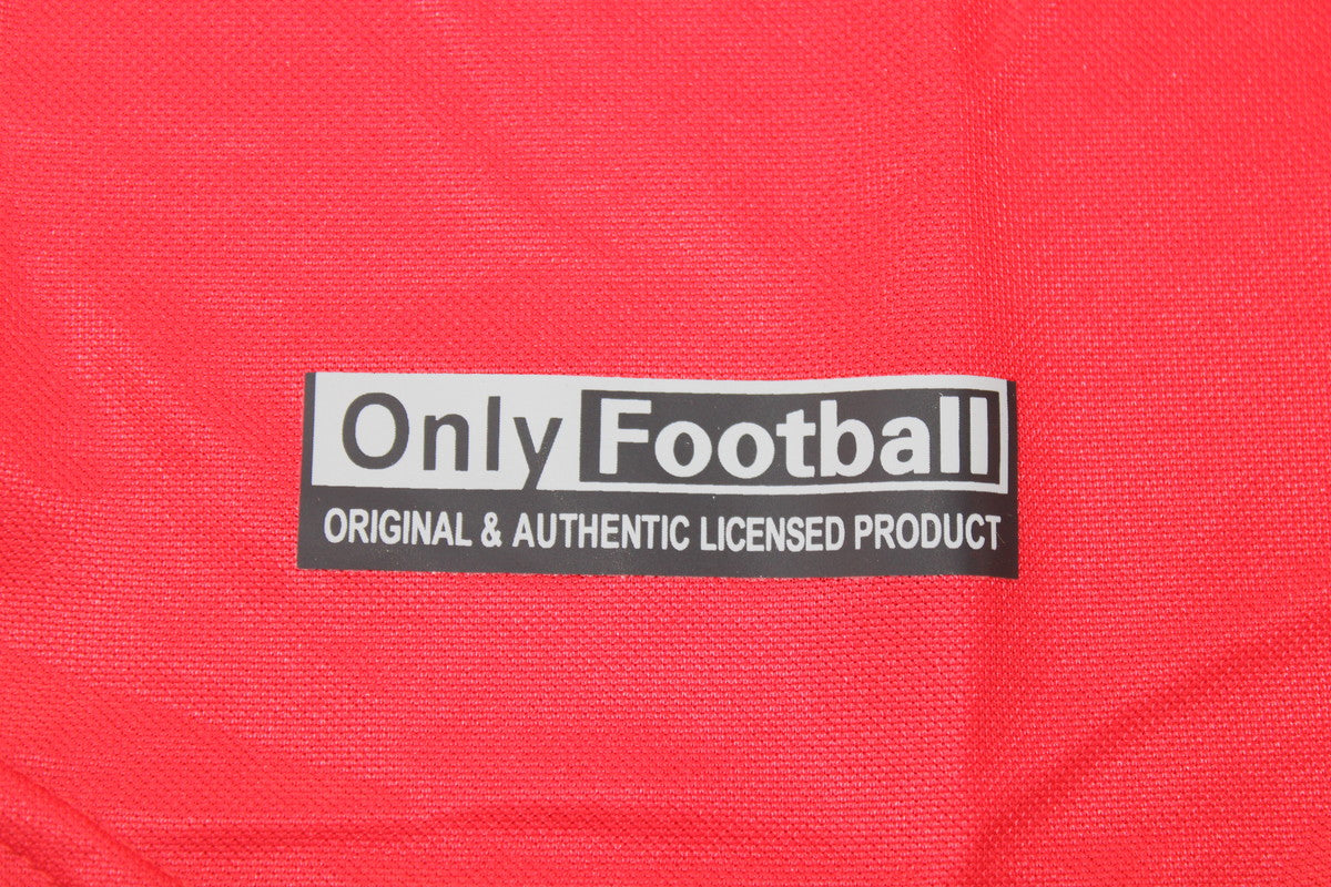 Camisa Manchester United UCL Final 1999 - Versão Retrô