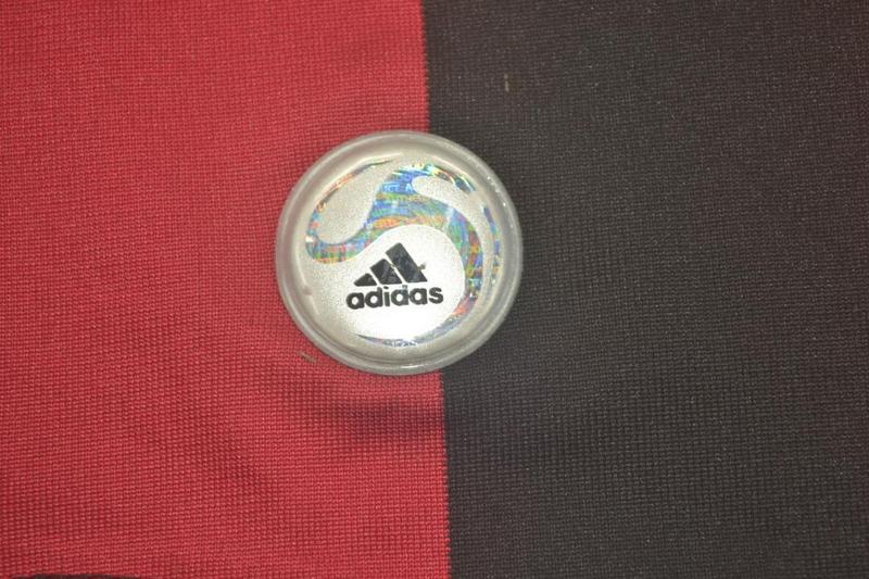 Camisa Retrô Milan Home 09/10 "Ronaldinho" N°.80