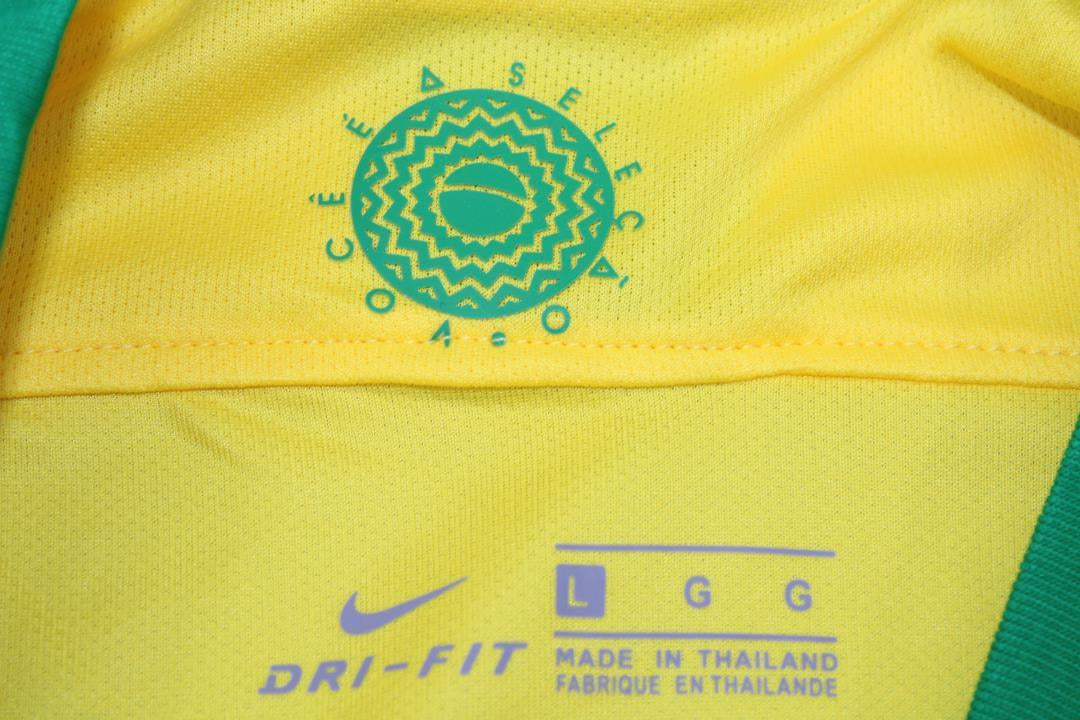 Camisa Retrô Brasil Home 2018