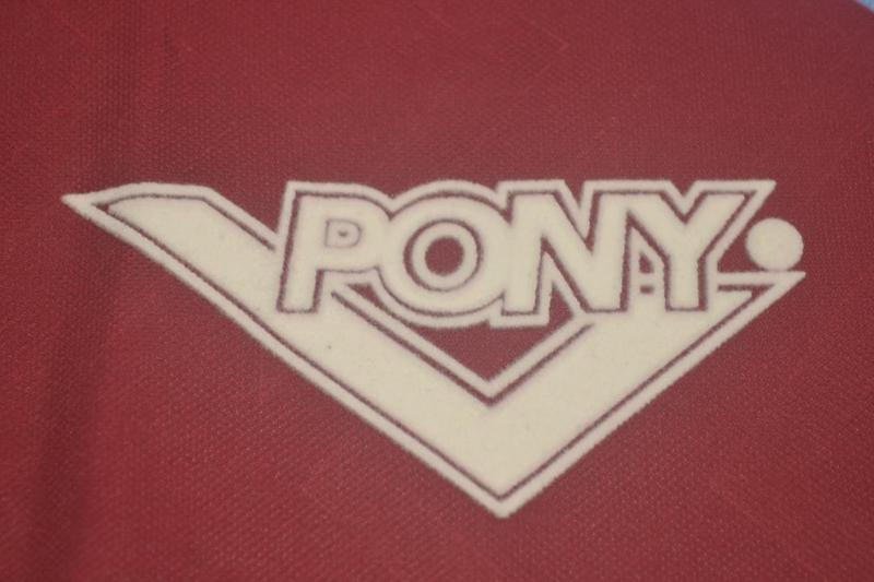 Camisa West Ham Home 93/95 - Versão Retrô