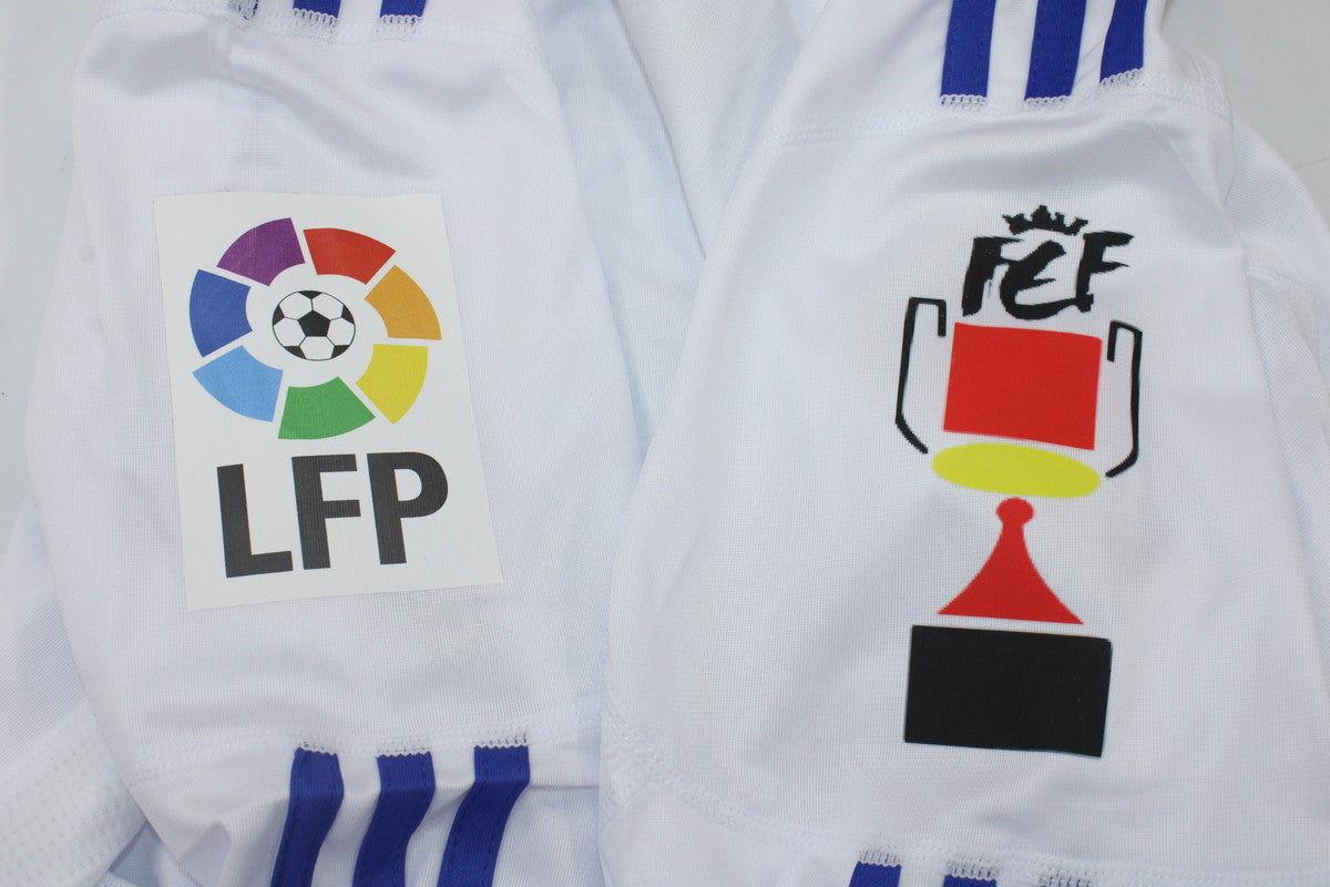 Camisa Real Madrid Manga Longa Home 10/11 - Versão Retrô