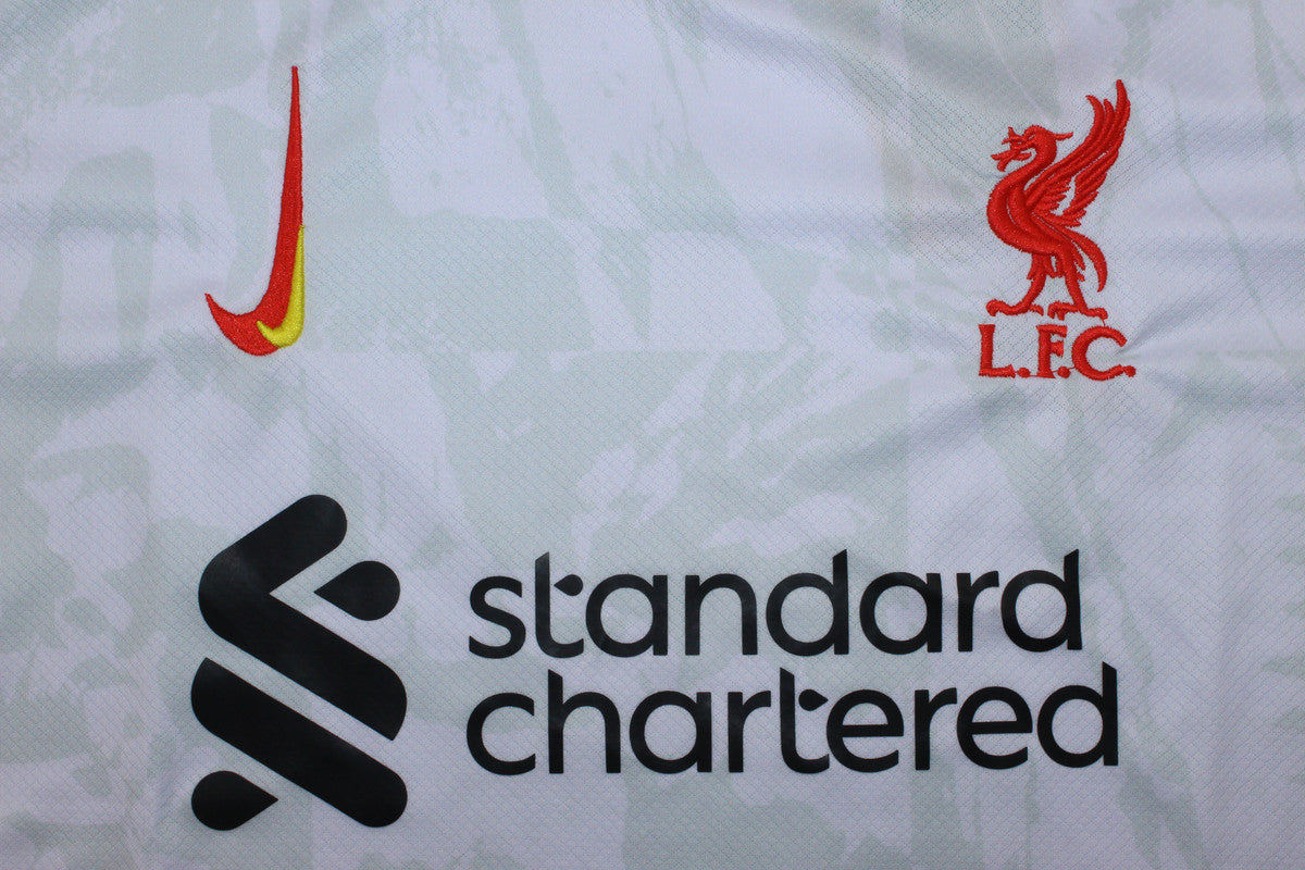Camisa Liverpool Third Away 24/25 - Versão Retrô