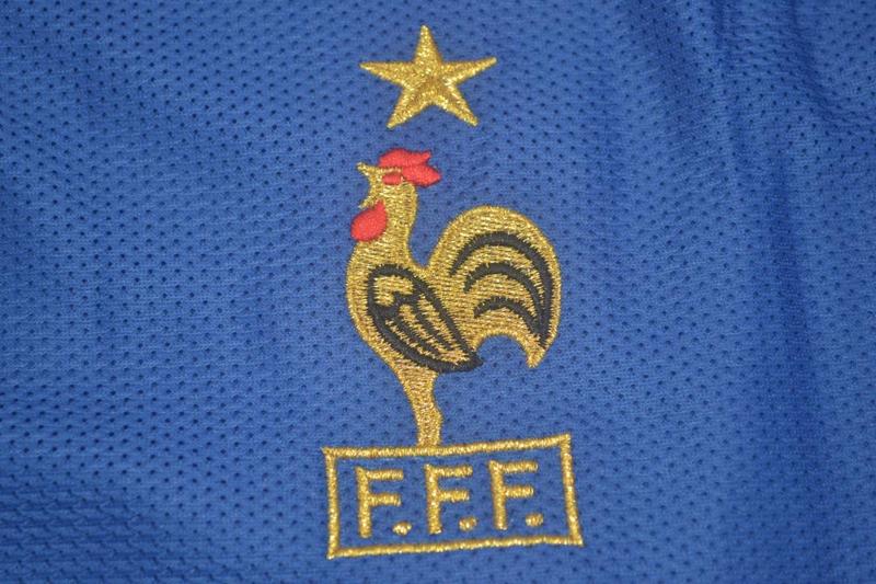 Camisa Retrô França Home 2002