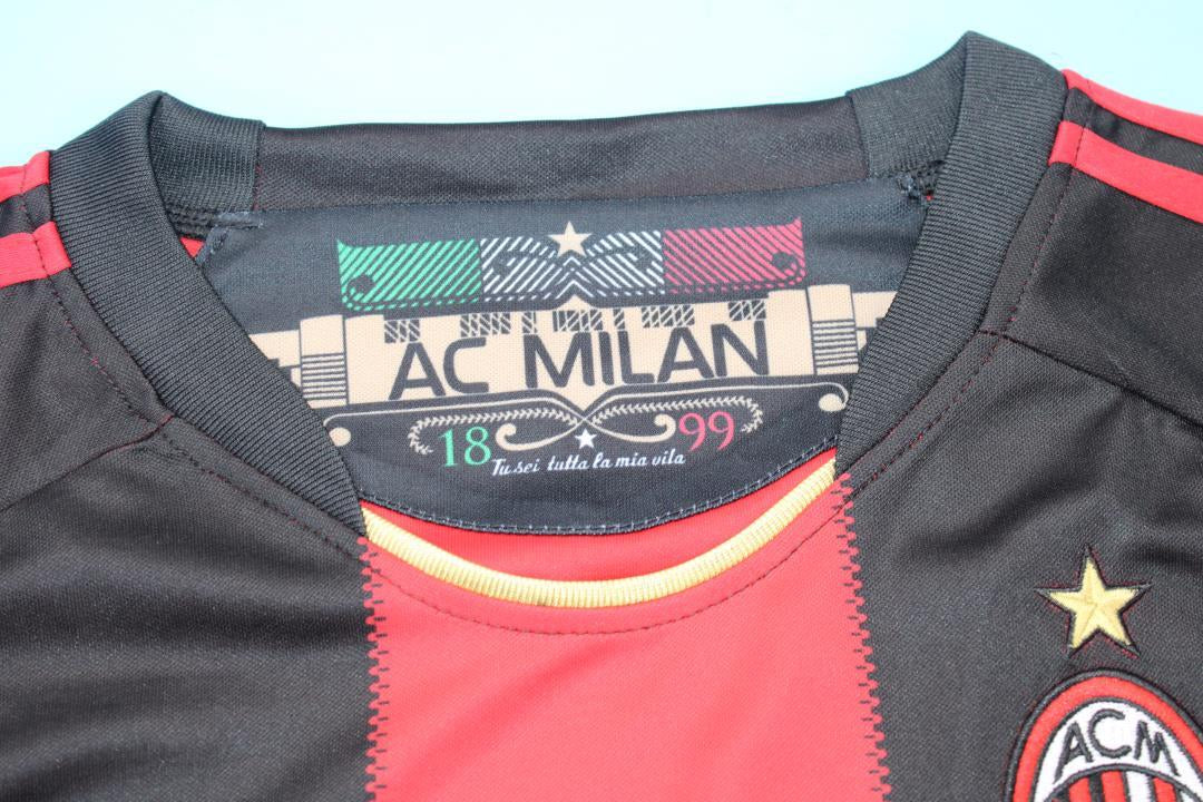 Camisa Retrô Milan Home 10/11