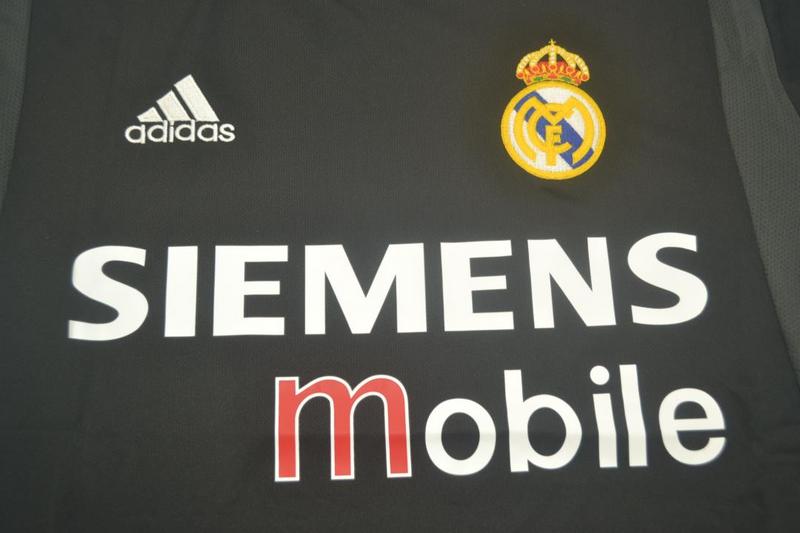 Camisa Real Madrid Away 04/05 - Versão Retrô