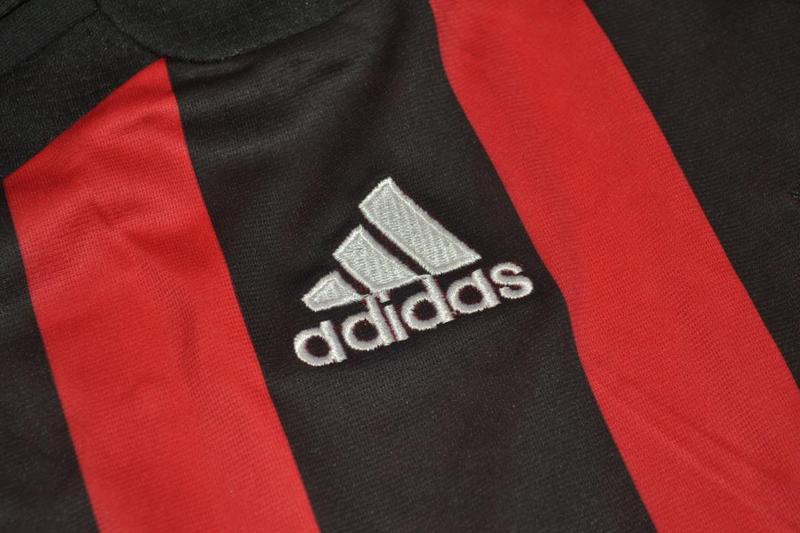Camisa Milan Manga Longa Home 06/07 - Versão Retrô
