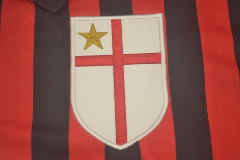 Camisa Retrô Milan Home centenário 99/00