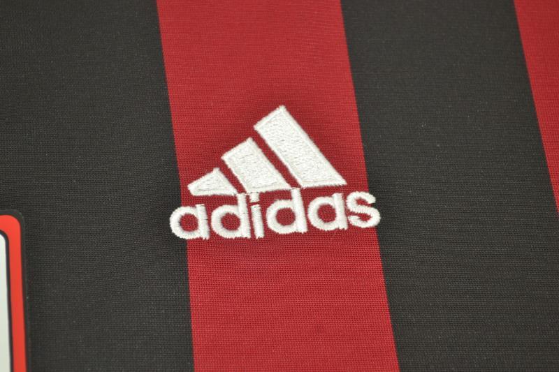 Camisa Retrô Milan Home Edição Maldini 09/10