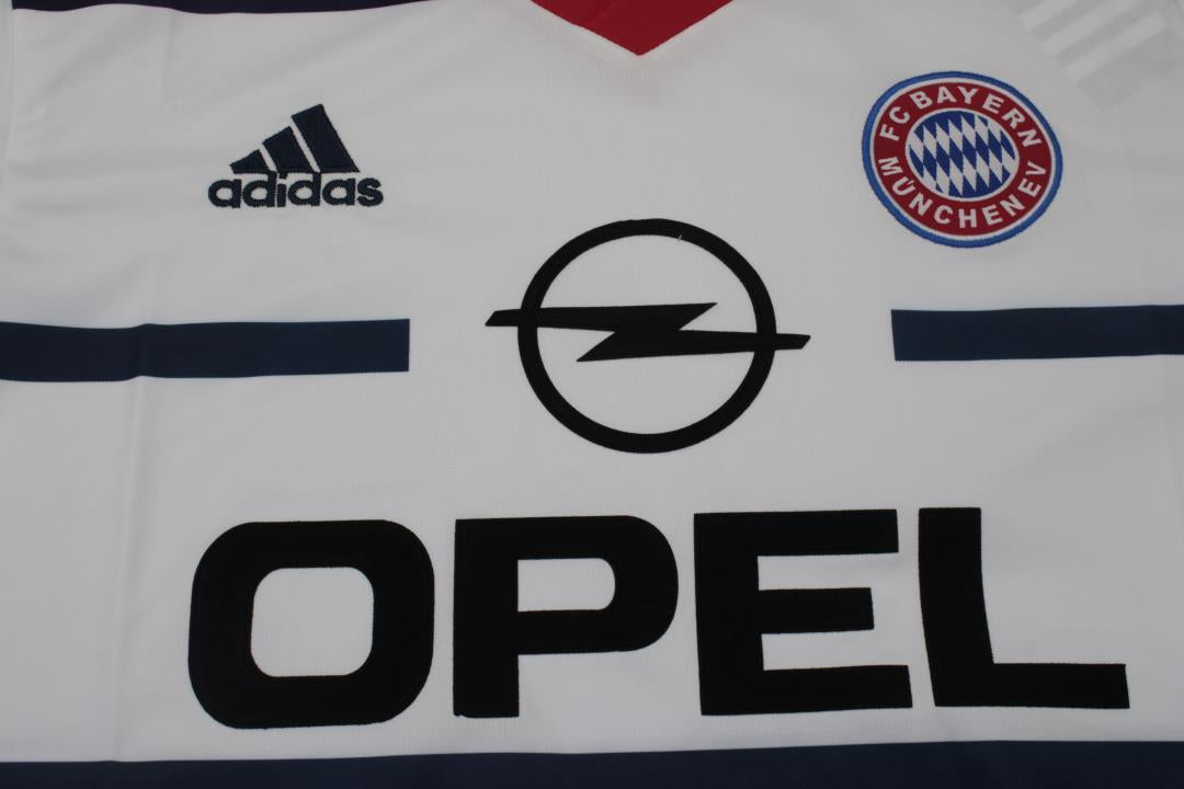 Camisa Bayern de Munique Away 98/00 - Versão Retrô