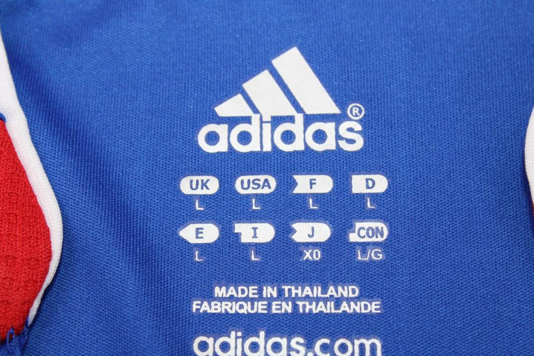 Camisa Retrô França Home Copa do Mundo Versão 2006 "HeN°y" N°12