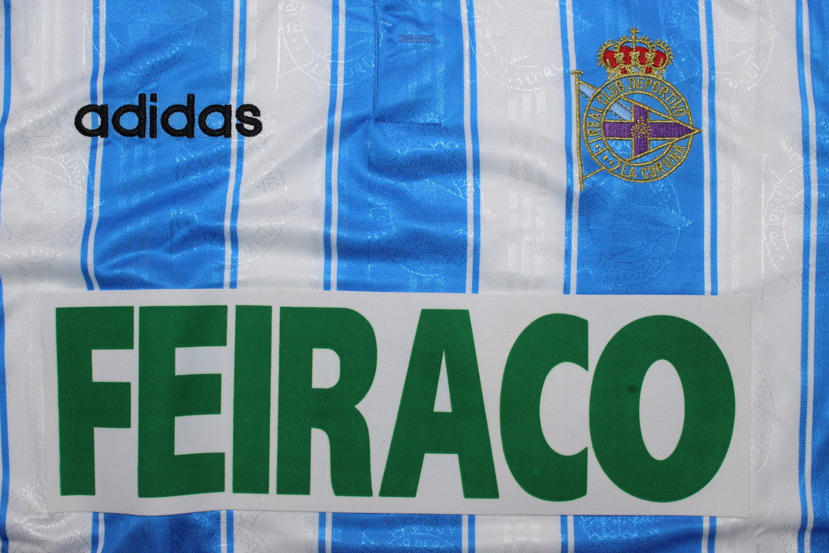 Camisa Deportivo de La Coruña Home 97/98 - Versão Retrô