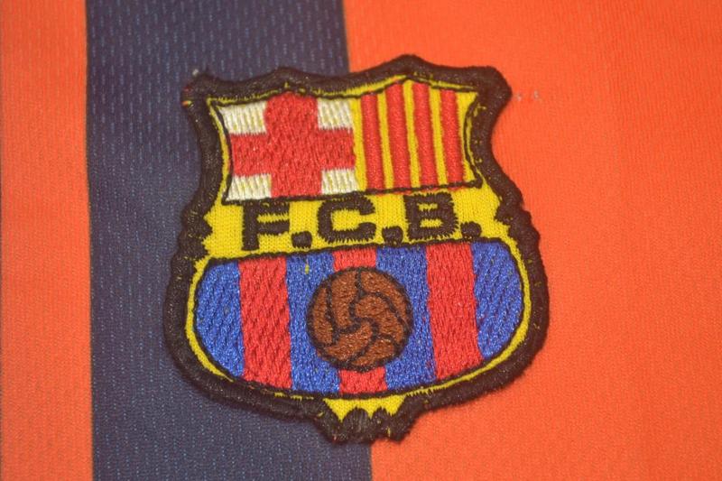 Camisa Barcelona Away 97/98 - Versão Retrô