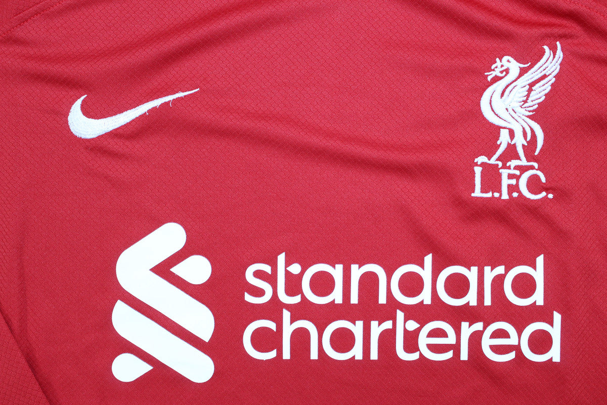 Camisa Liverpool Manga Longa Home 23/24 - Versão Retrô