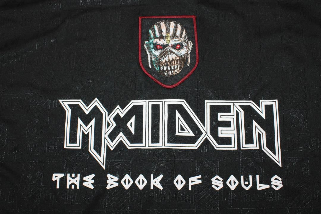 Camisa Iron Maiden 2016 - Versão Retrô Nº 16
