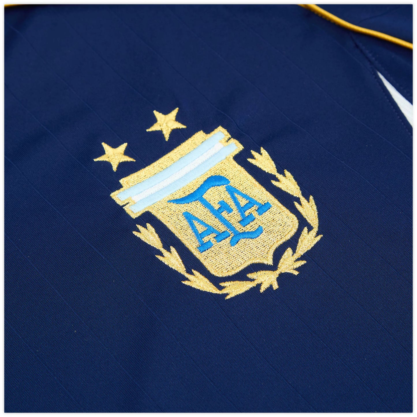 Camisa Retrô Argentina Away Copa do Mundo 2006 "Messi" N°.19