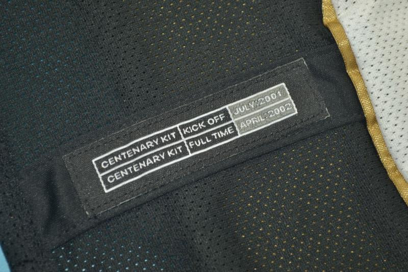 Camisa Manchester United Reservible Mode 00/01 - Versão Retrô