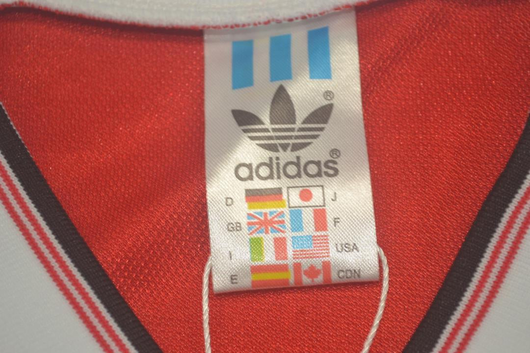 Camisa Manchester United Home 88/90 - Versão Retrô