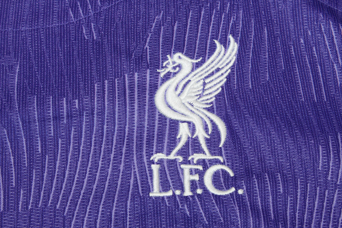 Camisa Liverpool Third Away 23/24 - Versão Retrô