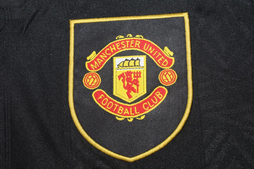 Camisa Manchester United Manga Longa 93/94 - Versão Retrô
