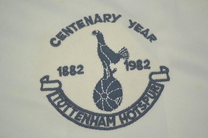 Camisa Tottenham Home 81/82 - Versão Retrô Nº 7