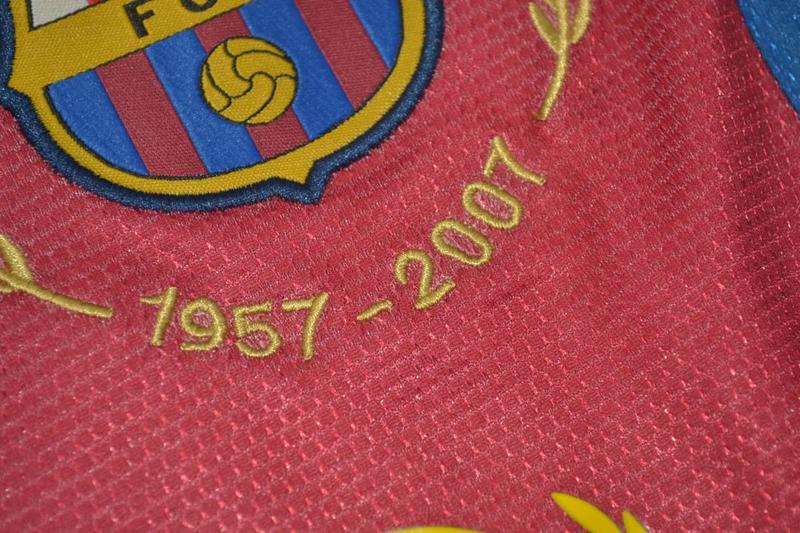 Camisa Barcelona Home 07/08 - Versão Retrô