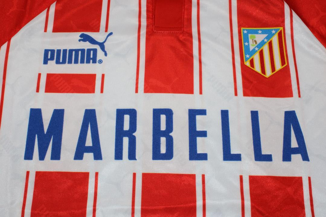 Camisa Atlético de Madrid Home 94/95 - Versão Retrô