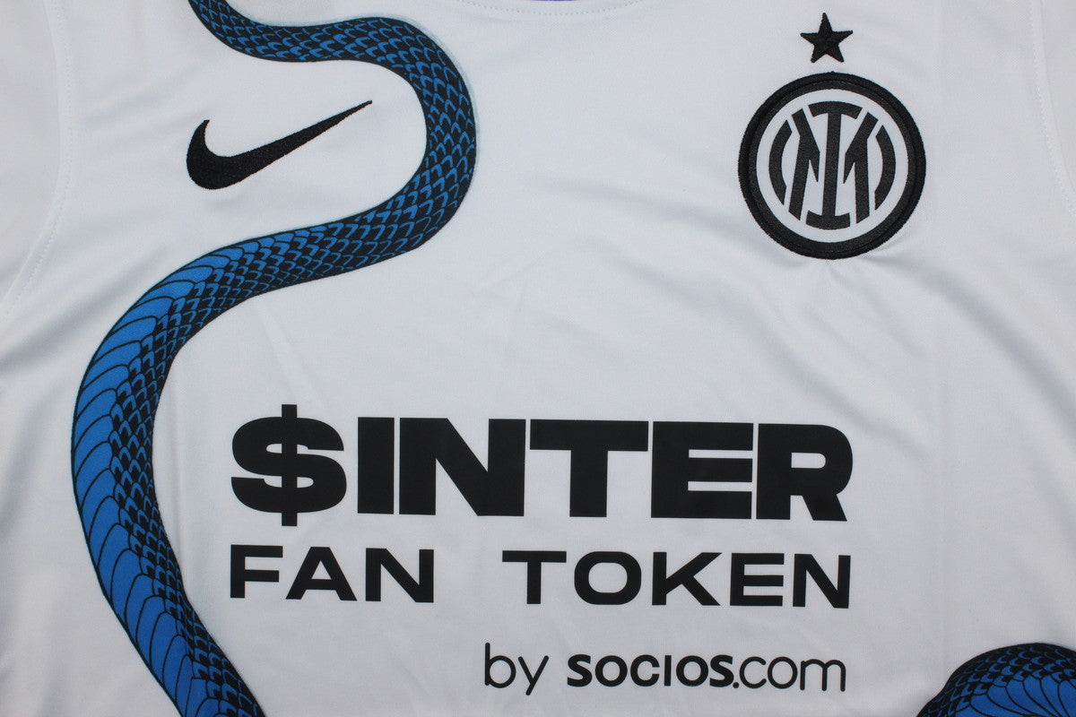 Camisa Retrô Inter de Milão Away  21/22