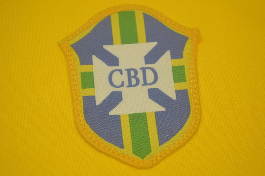 Camisa Retrô Brasil Home 1957