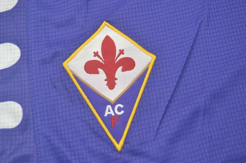 Camisa Fiorentina Manga Longa Home 98/99 - Versão Retrô