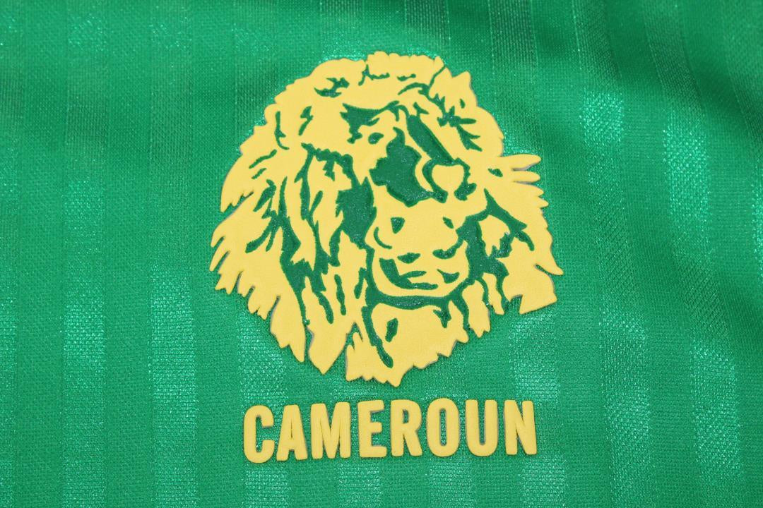 Camisa Retrô Camarões Home 1990