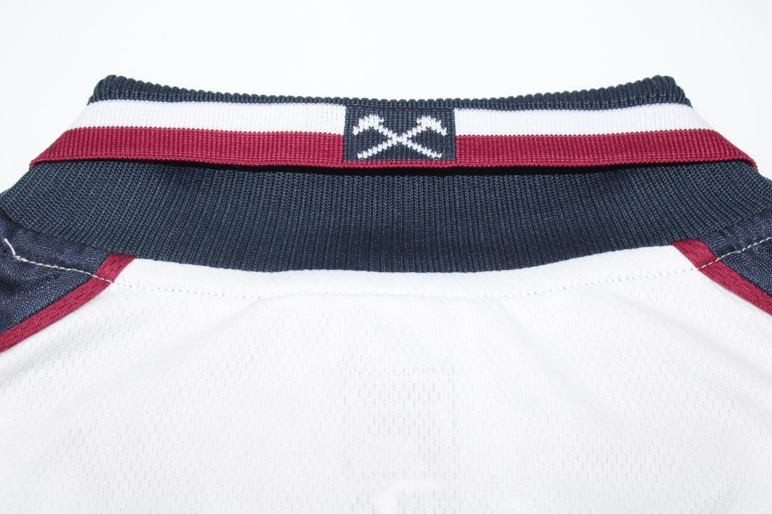 Camisa West Ham Third Away 99/00 - Versão Retrô "Di Canio" Nº 10