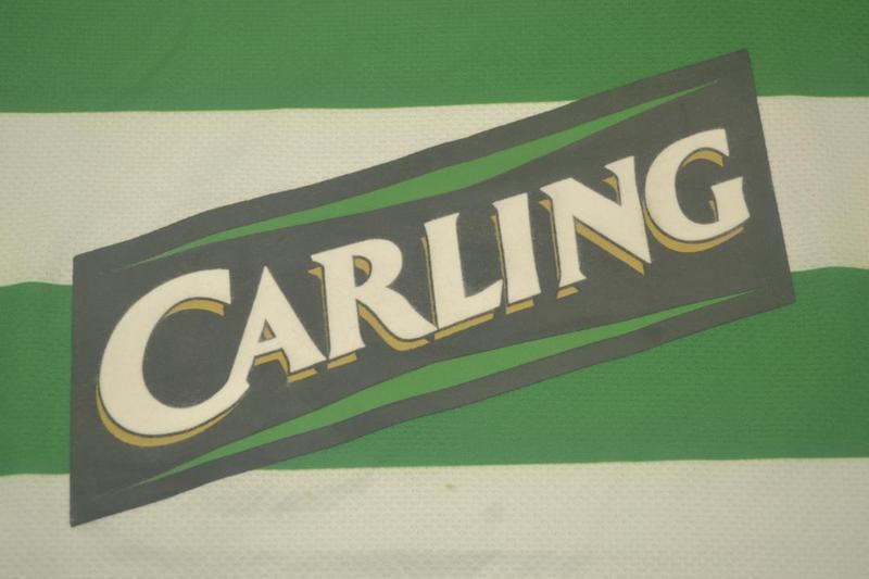Camisa Celtic Home 07/08 - Versão Retrô "Stewart" Nº 67