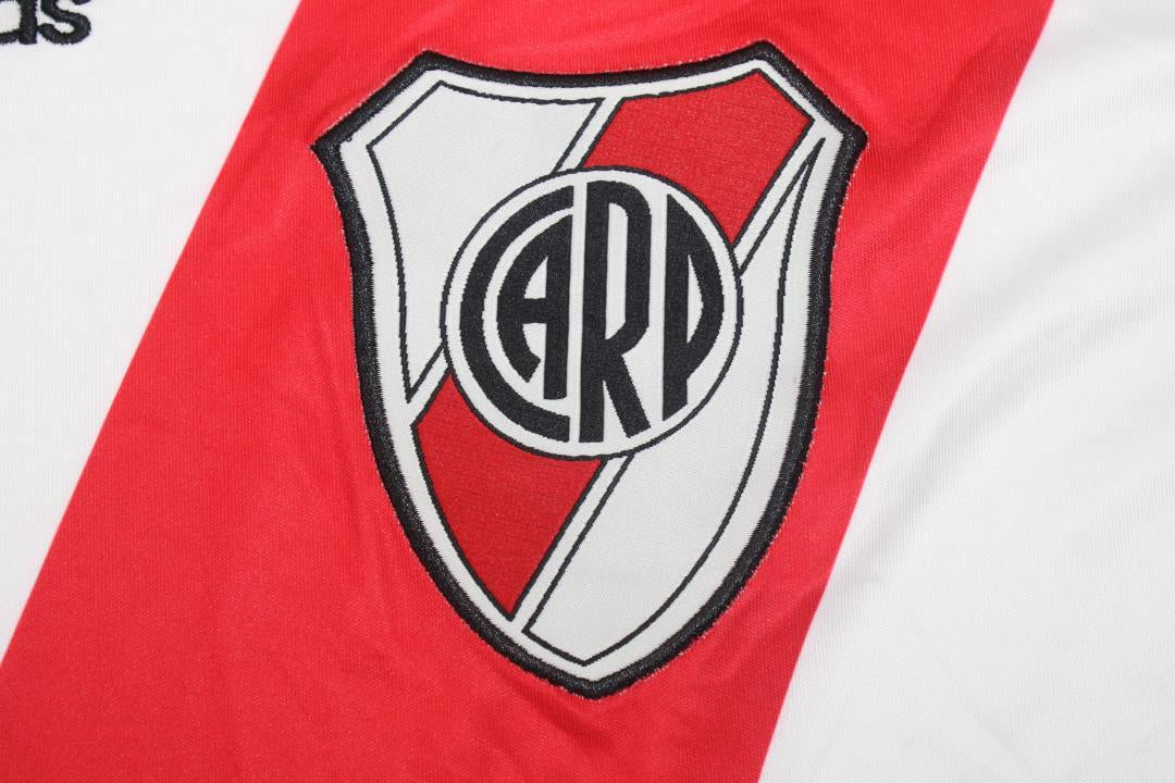 Camisa River Plate Manga Longa Home 09/10 - Versão Retrô
