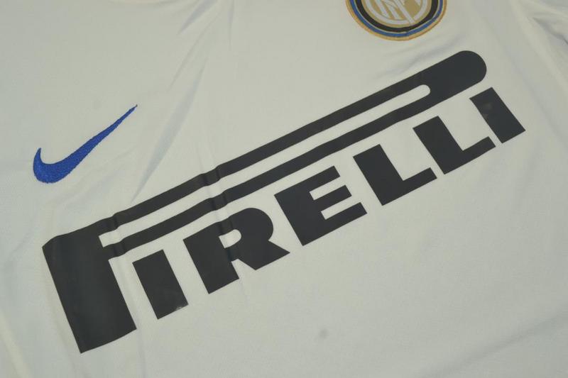 Camisa Retrô Inter de Milão Away  10/11