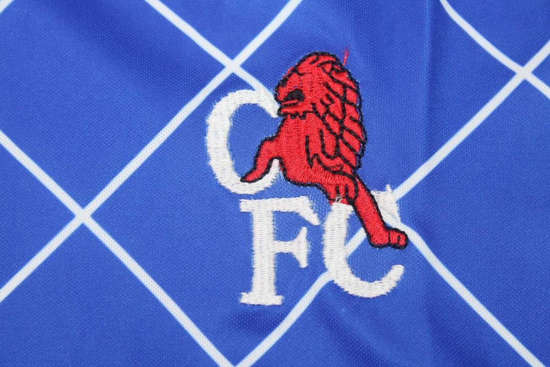 Camisa Chelsea Home 87/89 - Versão Retrô
