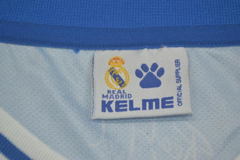 Camisa Real Madrid Away 94/96 - Versão Retrô