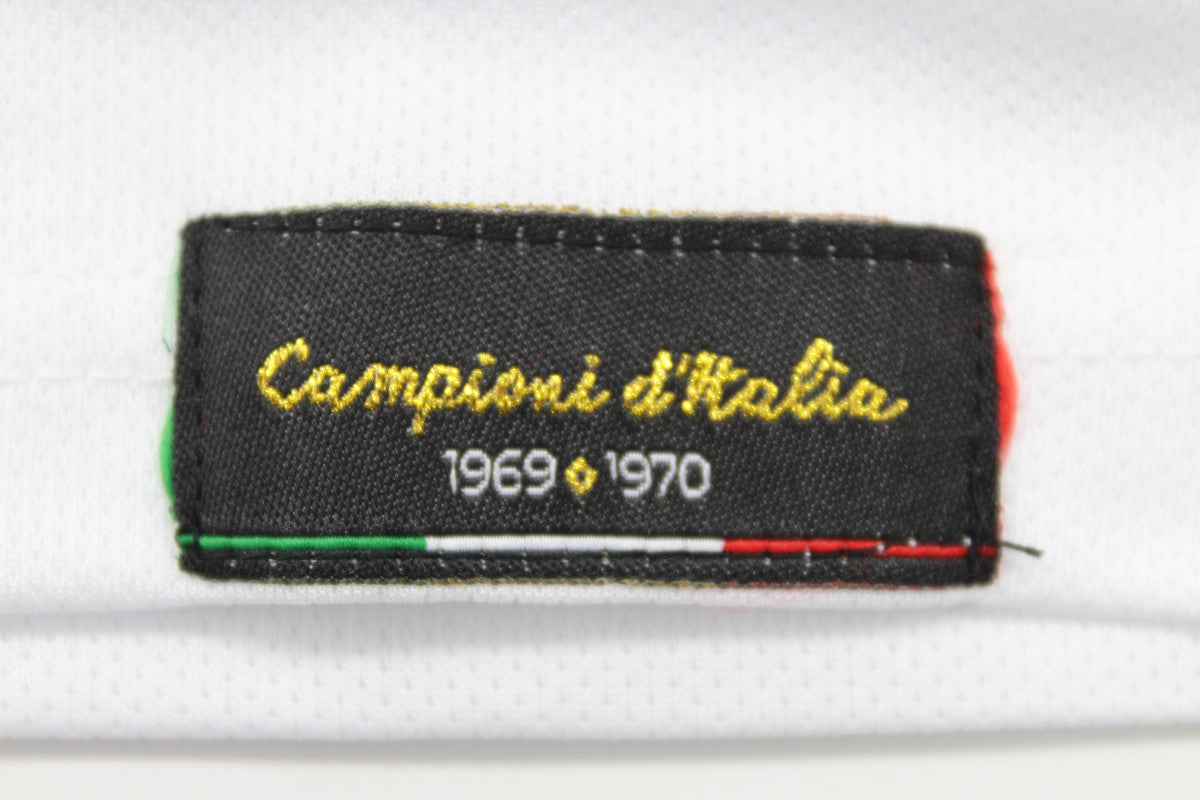 Camisa Retrô Cagliari Home 69/70