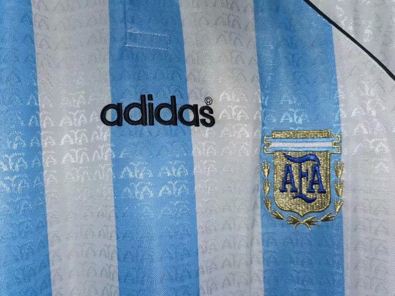Camisa Retrô Argentina Home 96/97