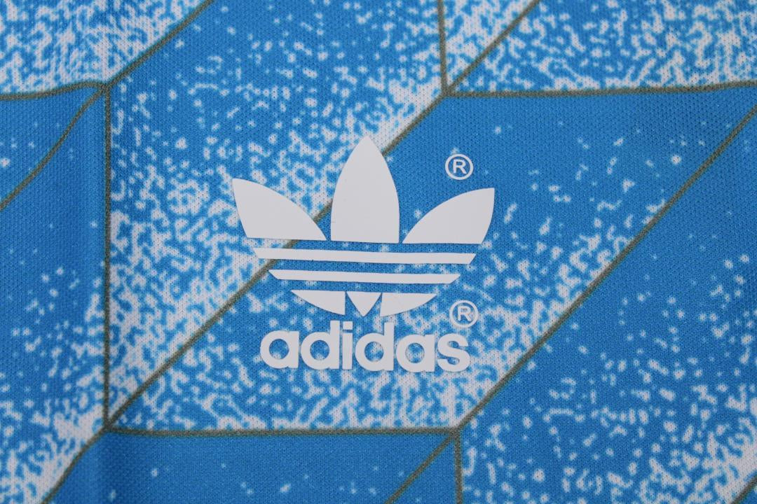 Camisa Alemanha Ocidental Manga Longa 88/90 - Versão Retrô