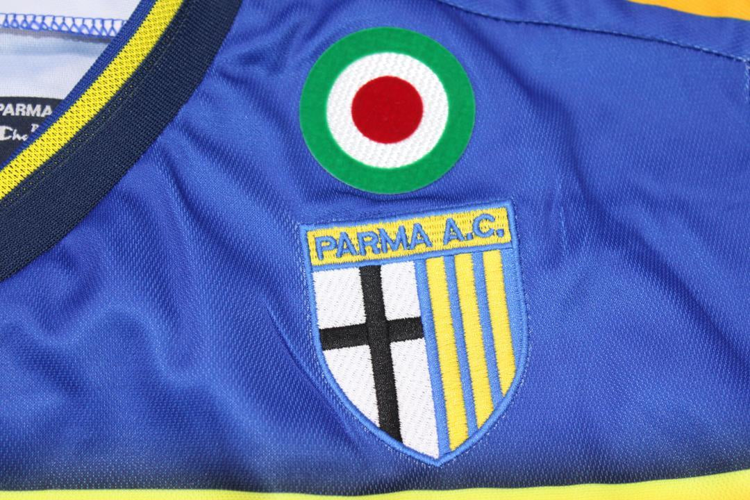 Camisa Retrô Parma Home 02/03 "Nakata" N°.10
