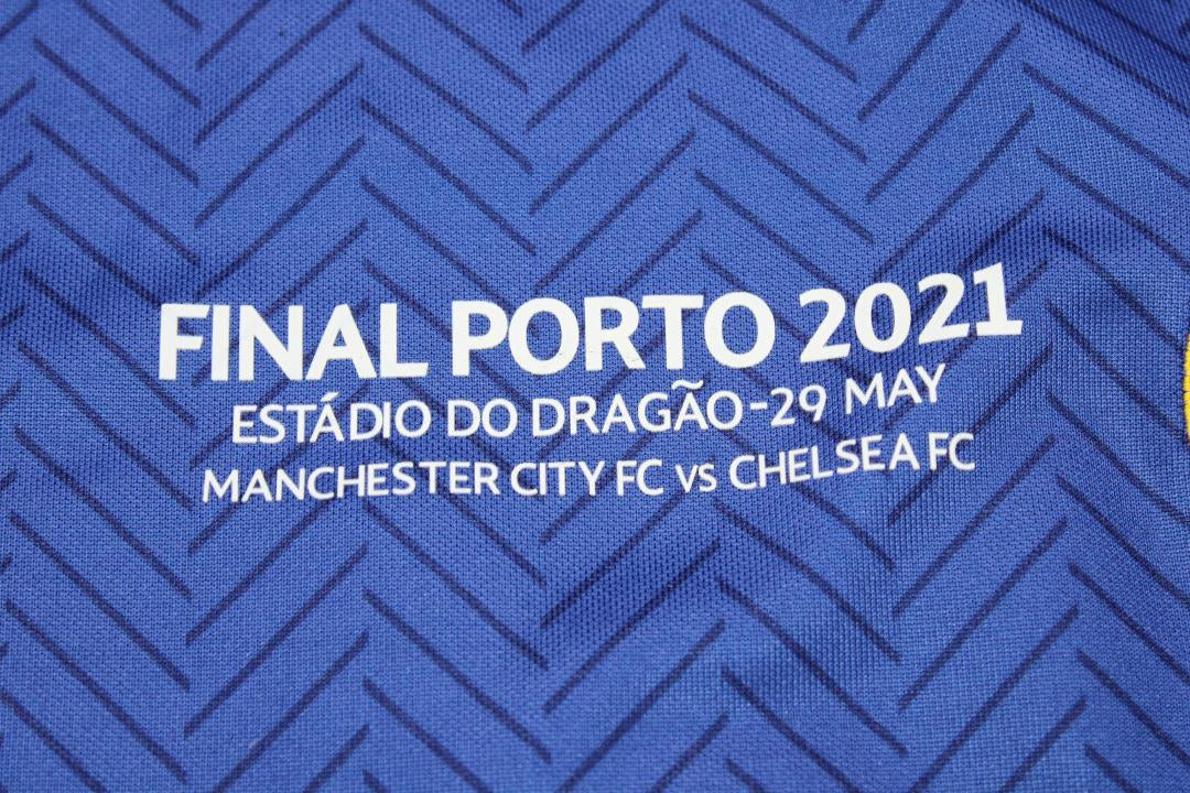 Camisa Chelsea UCL Final 20/21 - Versão Retrô "Havertz" Nº 29