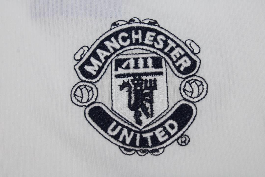 Camisa Manchester United Manga Longa Away 99/00 - Versão Retrô