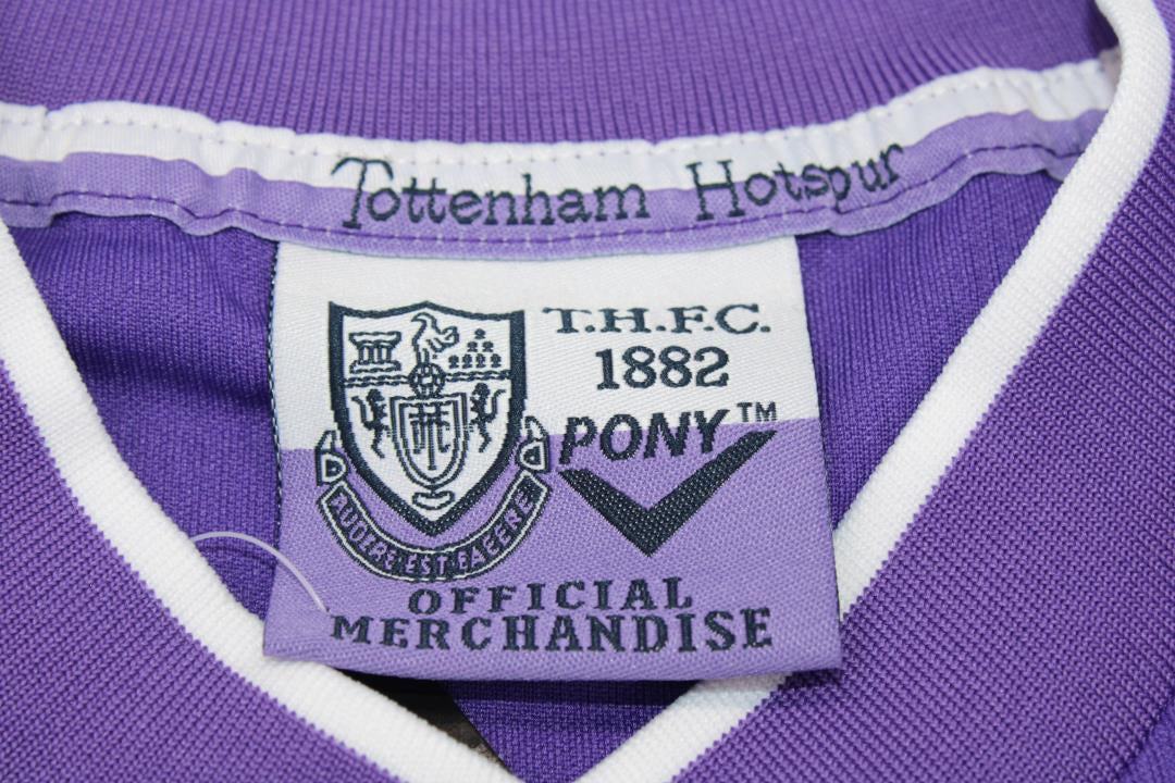 Camisa Tottenham Away 98/99 - Versão Retrô